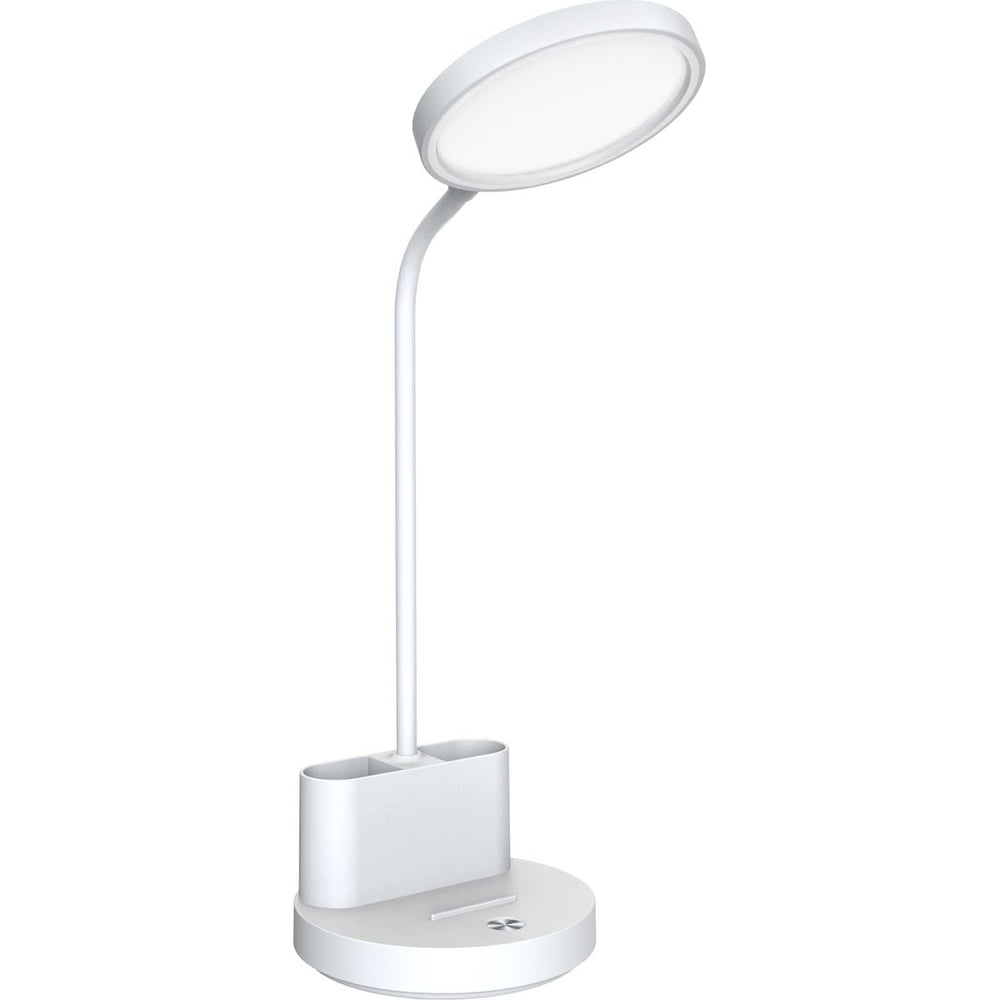 Изображение товара Настольный светильник Ultraflash UF-818 C01 белый LED 6Вт аккумулятор сенсорный