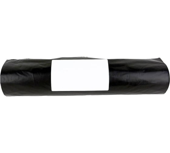 Изображение товара Мешки для мусора ООО Комус ПВД, 240 л, 22 мкм, 10 шт., черные, 100x120 см 1808661