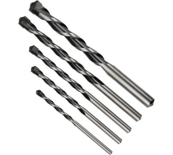 Изображение товара Набор сверл по бетону EDGE (4-10 мм; 5 шт.) PATRIOT 815010100