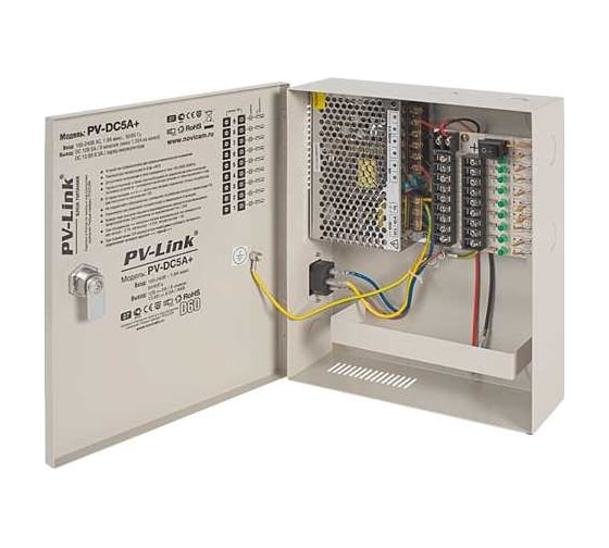 Изображение товара Блок питания PV-link pv-dc5a+ dc 12-14,5 в, 5 а, акб 2034