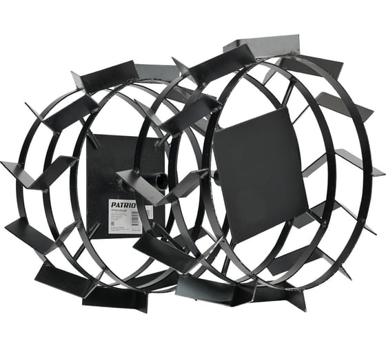 Изображение товара Грунтозацепы для мотоблока (500х200 мм) PATRIOT ГР3 500.200.д30 490001180