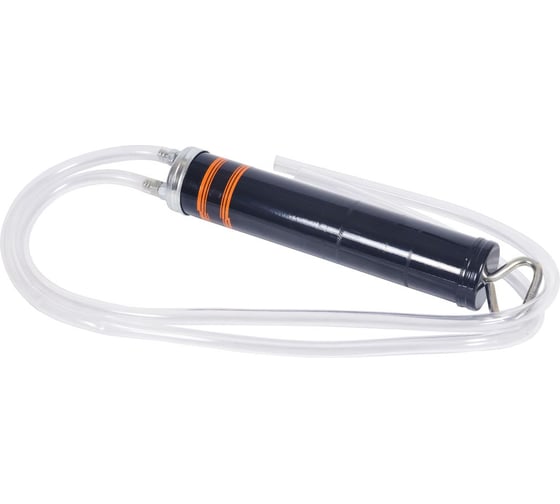 Изображение товара Шприц для перекачки масла двойного действия АвтоDело шланг ПВХ- 2 шт. L-1 м 500 мл 42050 15462