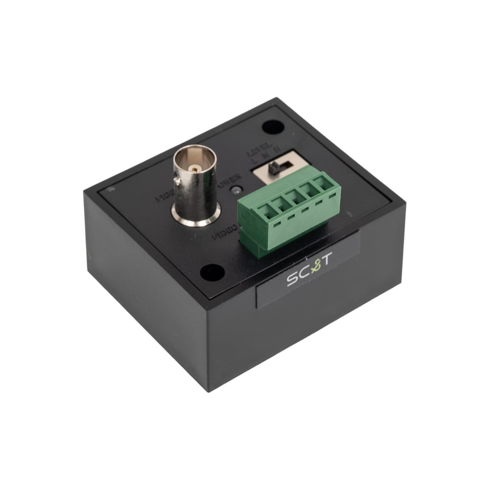 Изображение товара Активный передатчик HDCVI/HDTVI/AHD SC&T TTA111HDT