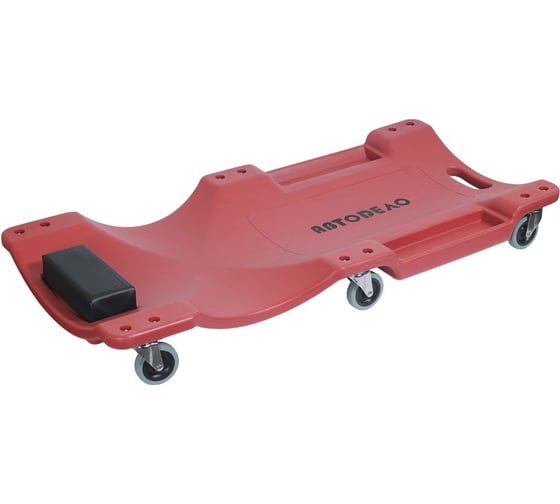 Изображение товара Тележка - лежак АвтоDело пластик 1004х470х125 мм 43000 12220