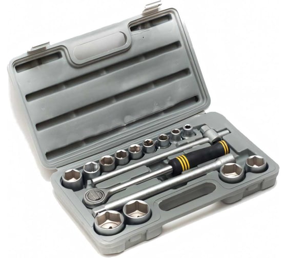 Изображение товара Набор шоферского инструмента СЕРВИС КЛЮЧ №2 71552