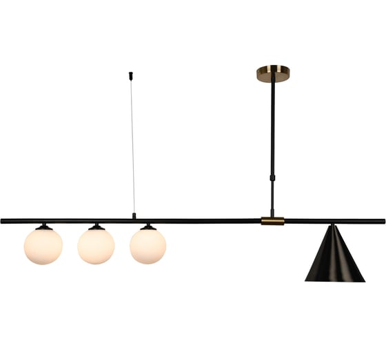 Изображение товара Подвес PowerLight Galaxy 4 BLK 1-010630