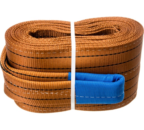 Изображение товара Буксировочный трос АвтоDело петля-петля лента 6 м 63 т 44563 14678