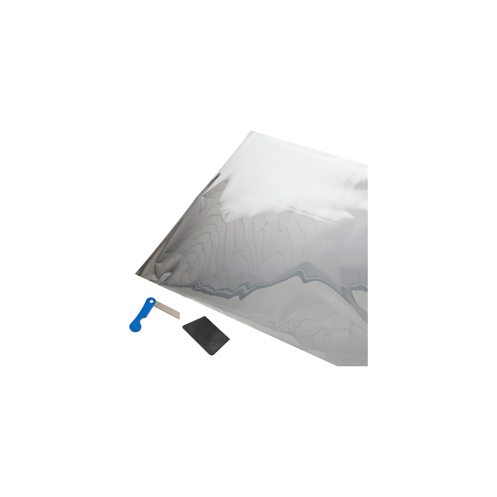 Изображение товара Тонировочная пленка MEGAPOWER Dark Silver 5.0 %, 50x300 см M-SBK-511