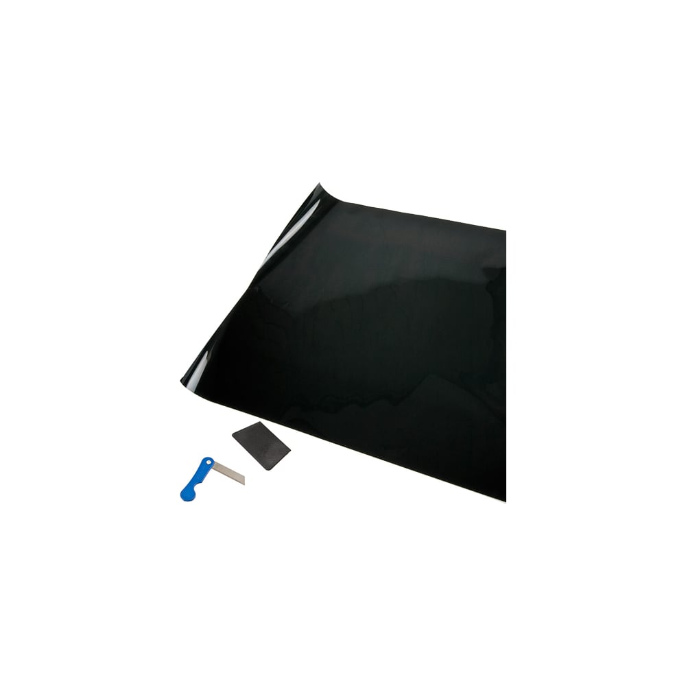 Изображение товара Тонировочная пленка MEGAPOWER Ultra Super Dark Black 2.0 50x300 см