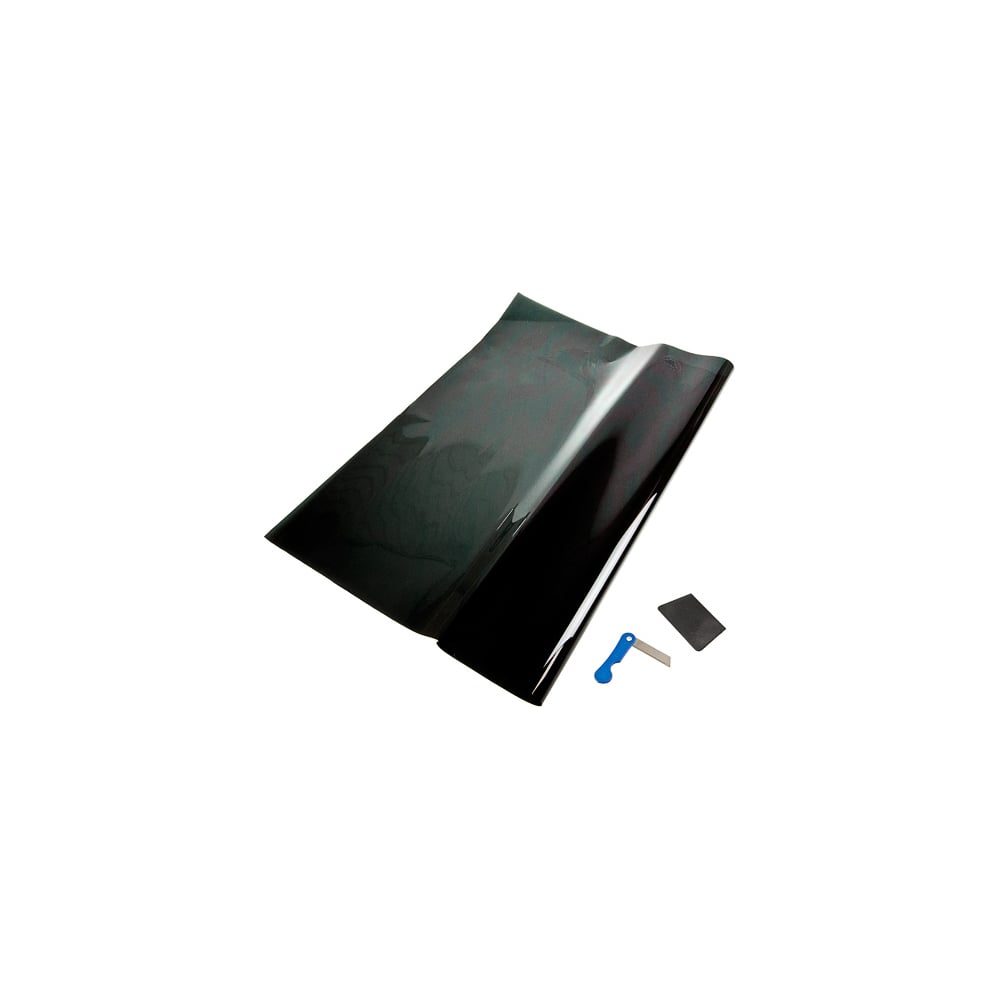 Изображение товара Тонировочная пленка MEGAPOWER Ultra Super Dark Black 2.0 % 75x300 см