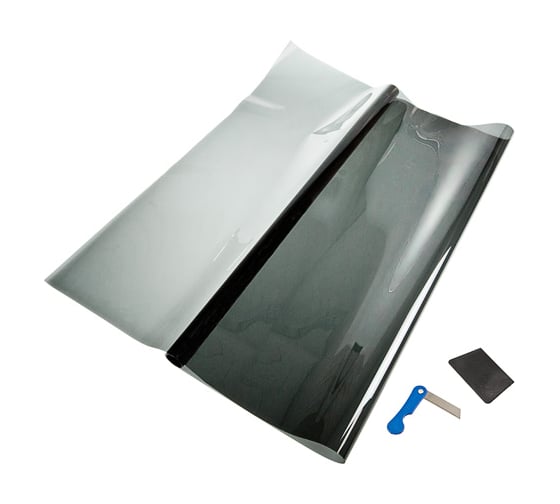 Изображение товара Тонировочная пленка MEGAPOWER Black 25.5 %, антистатичная, 75x300 см M-SRCBK-252