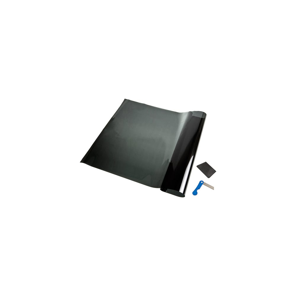 Изображение товара Тонировочная пленка MEGAPOWER Super Dark Black 5.9 % 50x300 см