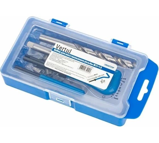 Изображение товара Набор для восстановления резьбы VERTUL M11x1.5 VR50725P