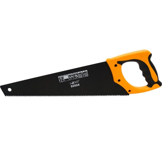 Изображение товара Ножовка по дереву Pobedit Buran 400 мм 2506040