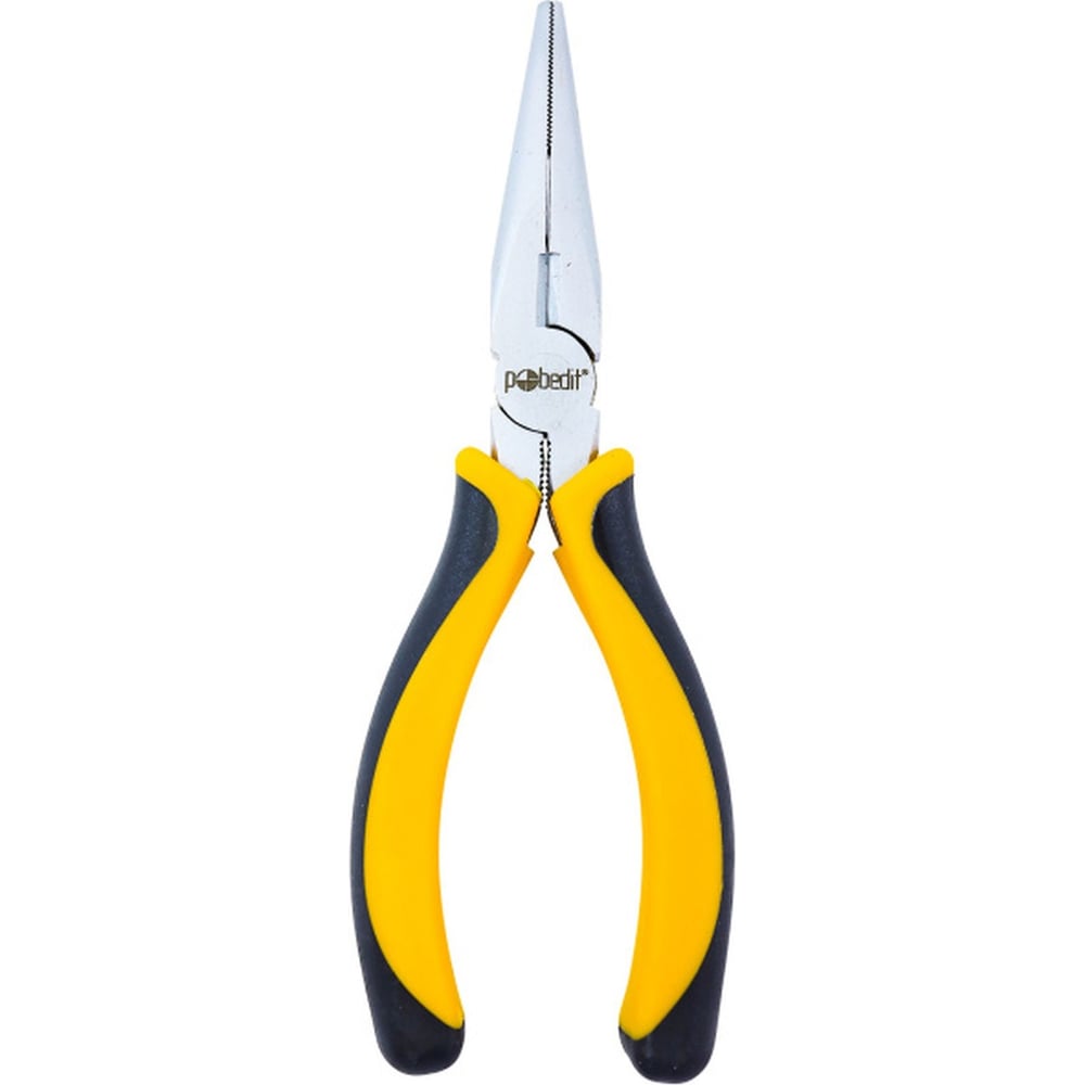 Изображение товара Длинногубцы Pobedit Expert Cr-V 160 мм надежный инструмент для монтажа и ремонта