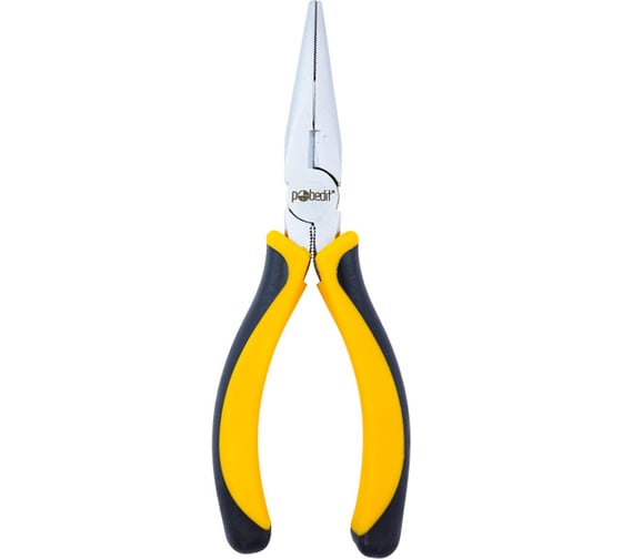 Изображение товара Длинногубцы Pobedit Expert Cr-V 160 мм 2588516