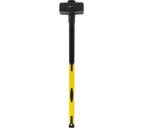 Изображение товара Кувалда Pobedit обрезиненная удлиненная рукоятка, 70% фиберглас, 6000 гр. 2530860