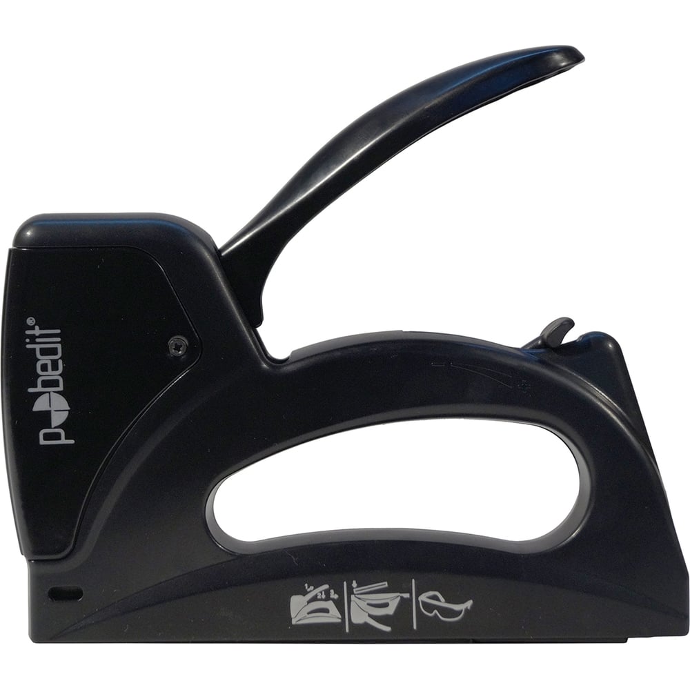 Изображение товара Мебельный степлер Pobedit Decor пластиковый 6-14 мм с регулировкой силы удара