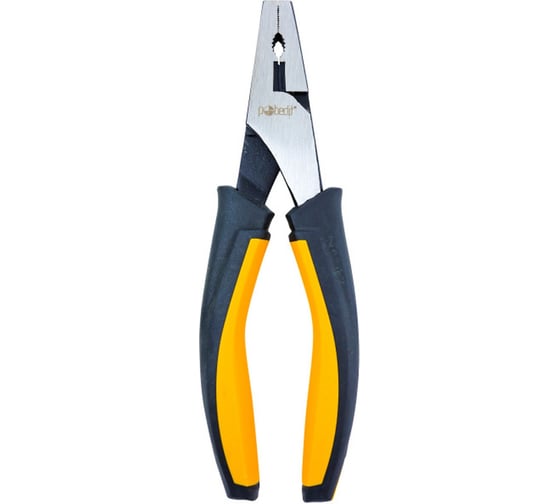 Изображение товара Комбинированные плоскогубцы Pobedit DeLuxe Cr-V 200 мм 2585820