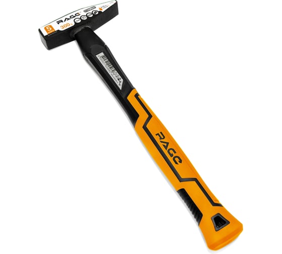 Изображение товара Слесарный молоток RAGE by VIRA 300 г 903003