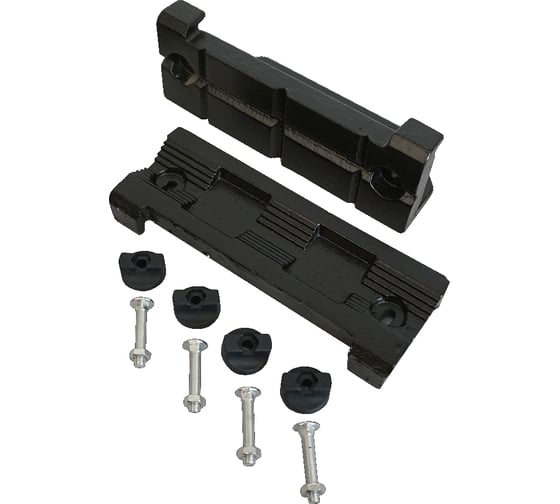 Изображение товара Губки сменные слесарные чугунные к универсальному верстаку BG1298 для работ с металлом Berger BG BG1300