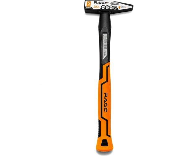 Изображение товара Слесарный молоток RAGE by VIRA 200 г 903002
