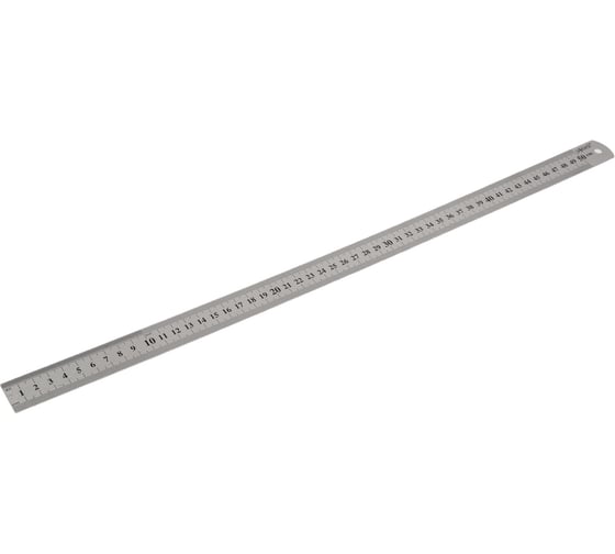 Изображение товара Металлическая линейка Pobedit 500 мм 6010050