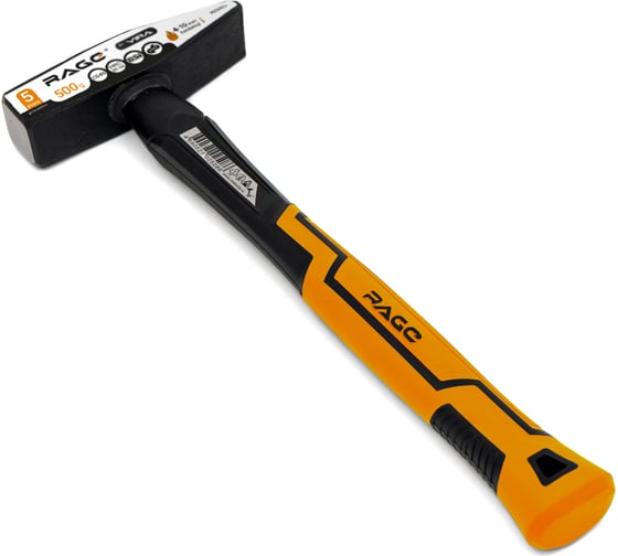 Изображение товара Слесарный молоток RAGE by VIRA 500 г 903005