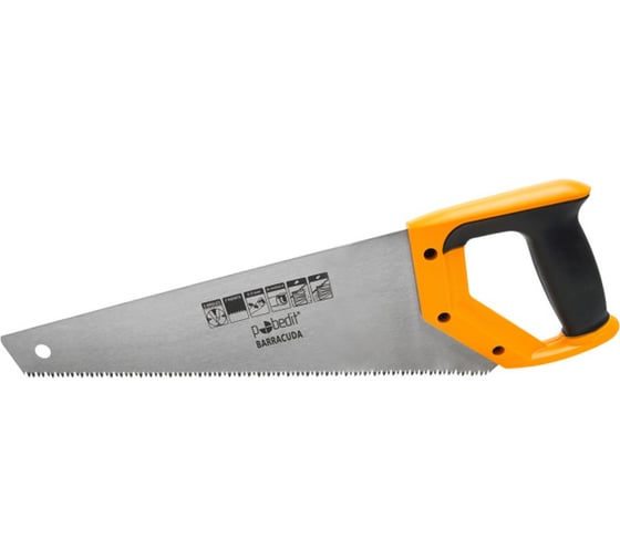 Изображение товара Ножовка по дереву Pobedit Barracuda 7 350 мм 2505435