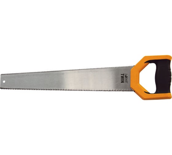 Изображение товара Ножовка по дереву Pobedit Twin двухсторонняя, 400 мм 2505940