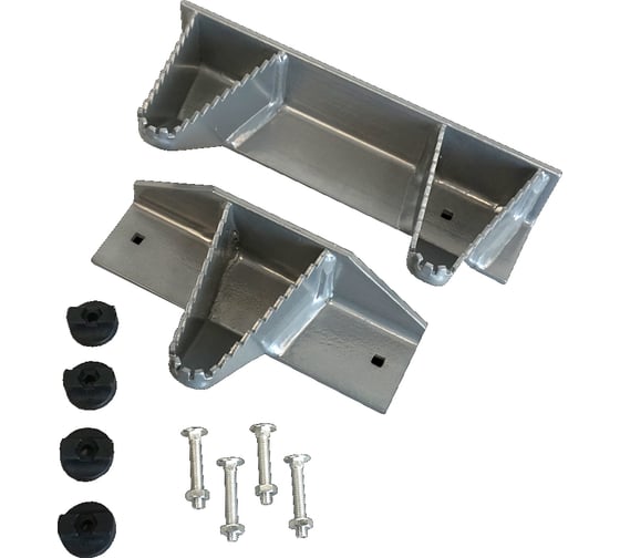 Изображение товара Губки сменные стальные к универсальному верстаку 1298 для работы с бревнами и поленьями Berger BG BG1299