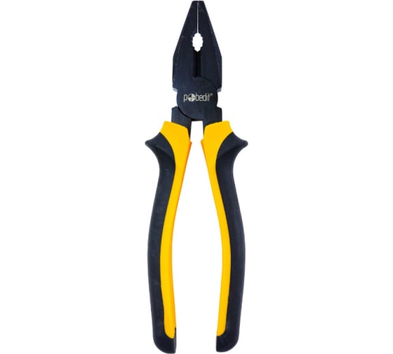 Изображение товара Комбинированные плоскогубцы Pobedit Master Cr-V 200 мм 2585420