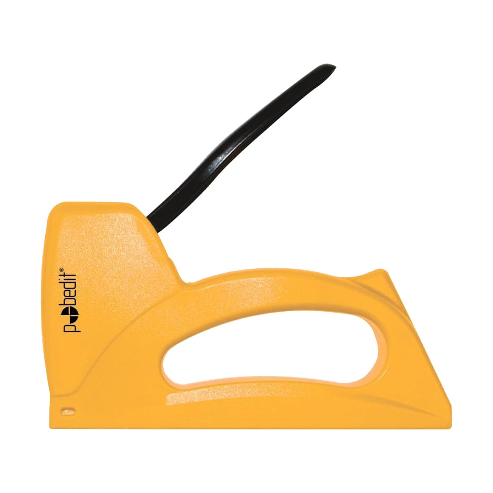 Изображение товара Мебельный степлер Pobedit Master пластиковый 6-10 мм компактный легкий