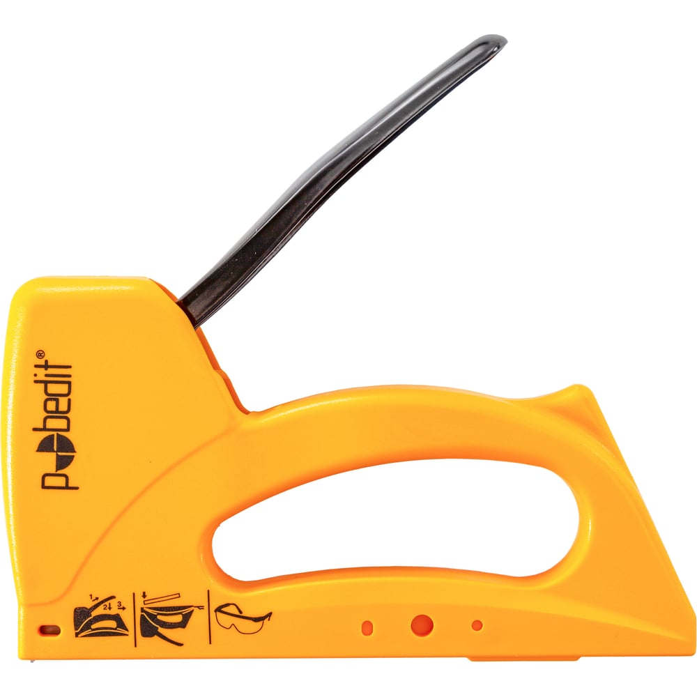 Изображение товара Мебельный степлер Pobedit Master пластиковый 6-10 мм компактный легкий