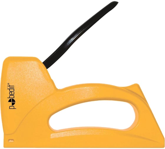 Изображение товара Мебельный степлер Pobedit Master пластиковый, скобы 6-10 мм 2916020