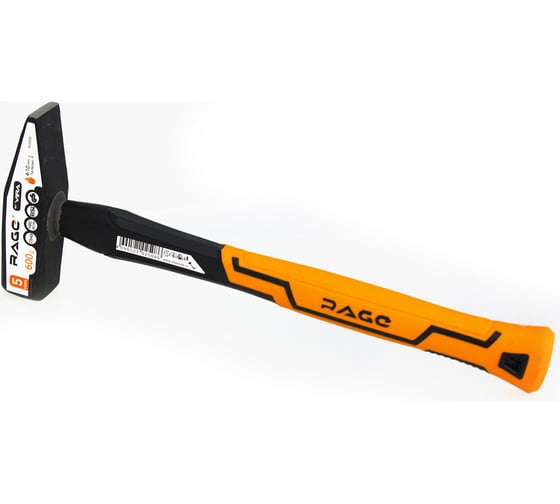 Изображение товара Слесарный молоток RAGE by VIRA 600 г 903006