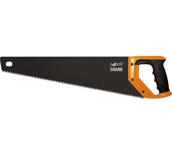 Изображение товара Ножовка по дереву Pobedit Shark 450 мм 2505845