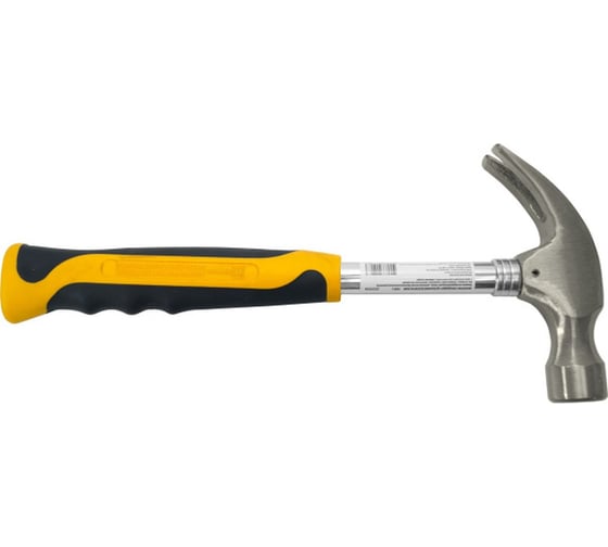Изображение товара Молоток-гвоздодер Pobedit 560 гр., металлическая 2-х компонентная рукоятка 2533556