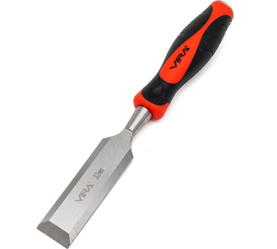 Изображение товара Стамеска VIRA 32 мм с двухкомпонентной рукояткой 811032