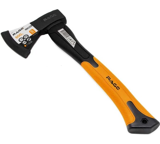 Изображение товара Топор RAGE by VIRA 600г с фиберглассовой рукоятью 900211