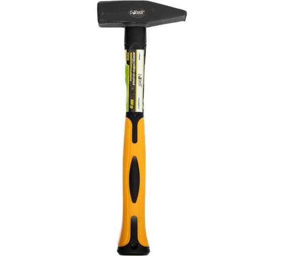 Изображение товара Столярно-слесарный молоток Pobedit двухкомпонентная рукоять, 70% фиберглас, 800 гр. 2540308