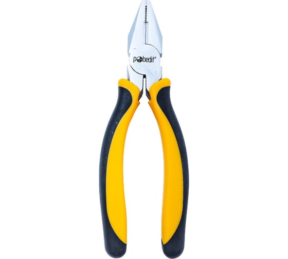 Изображение товара Комбинированные плоскогубцы Pobedit Expert Cr-V 160 мм 2585516