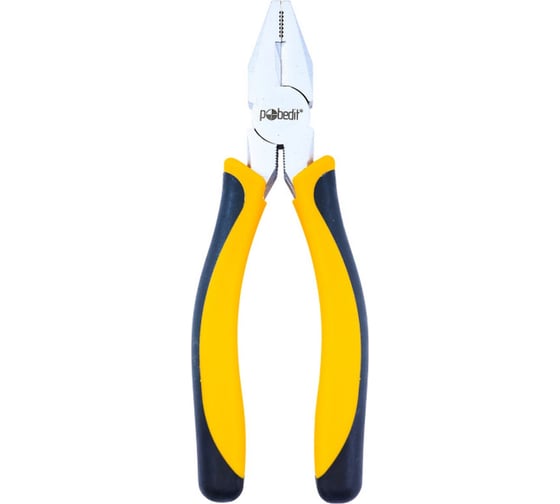 Изображение товара Комбинированные плоскогубцы Pobedit Expert Cr-V 180 мм 2585518