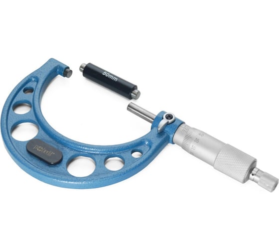 Изображение товара Микрометр Pobedit МК 75 в пластиковом боксе 6014075