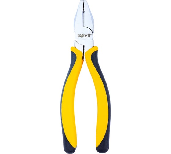 Изображение товара Комбинированные плоскогубцы Pobedit Expert Cr-V 200 мм 2585520
