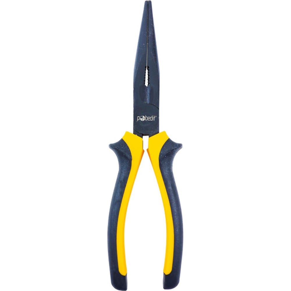 Изображение товара Длинногубцы Pobedit Master Cr-V 200 мм надежный монтажный инструмент