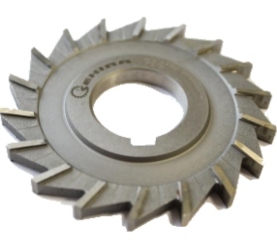 Изображение товара Фреза дисковая 3-х сторонняя (160х18х40 мм; пр.з=24) Sekira  00000032544