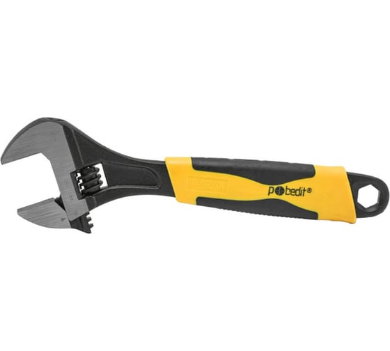 Изображение товара Разводной ключ Pobedit комбинированная рукоять, 10", 250 мм 2777025