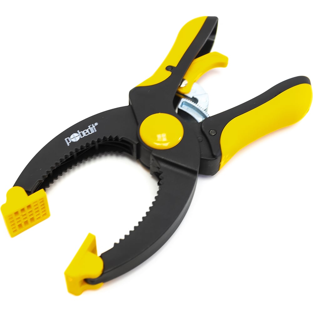 Изображение товара Пластиковый зажим Pobedit храповая фиксация 225 мм инструмент для монтажных работ