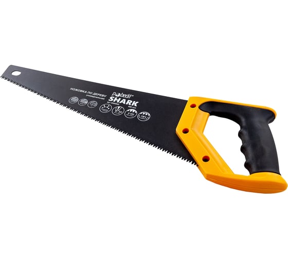 Изображение товара Ножовка по дереву Pobedit Shark 400 мм 2505840